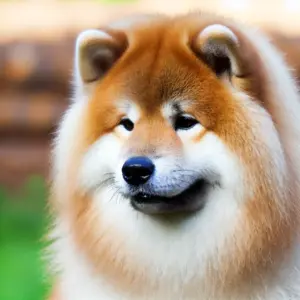 langhaar-shiba-inu-rotes-fell Ein roter langhaariger Shiba Inu mit weichem, plüschigem Fell, das länger und flauschiger ist als der Standard. Der Hund hat ein einzigartiges, sanftes Aussehen und zeigt eine seltene Fellvariante, die nicht dem offiziellen Rassestandard entspricht