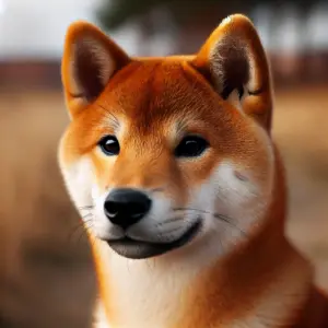shiba-inu-braun-fellfarbe Ein brauner Shiba Inu, dessen Fellfarbe einem warmen Braunton ähnelt, jedoch nicht im Rassestandard anerkannt ist. Der Hund hat eine ungewöhnliche Fellfarbe, die oft mit Rot oder Black and Tan verwechselt wird.