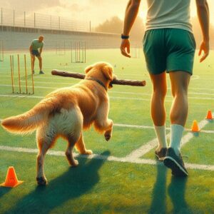 Obedience Übung Apportieren