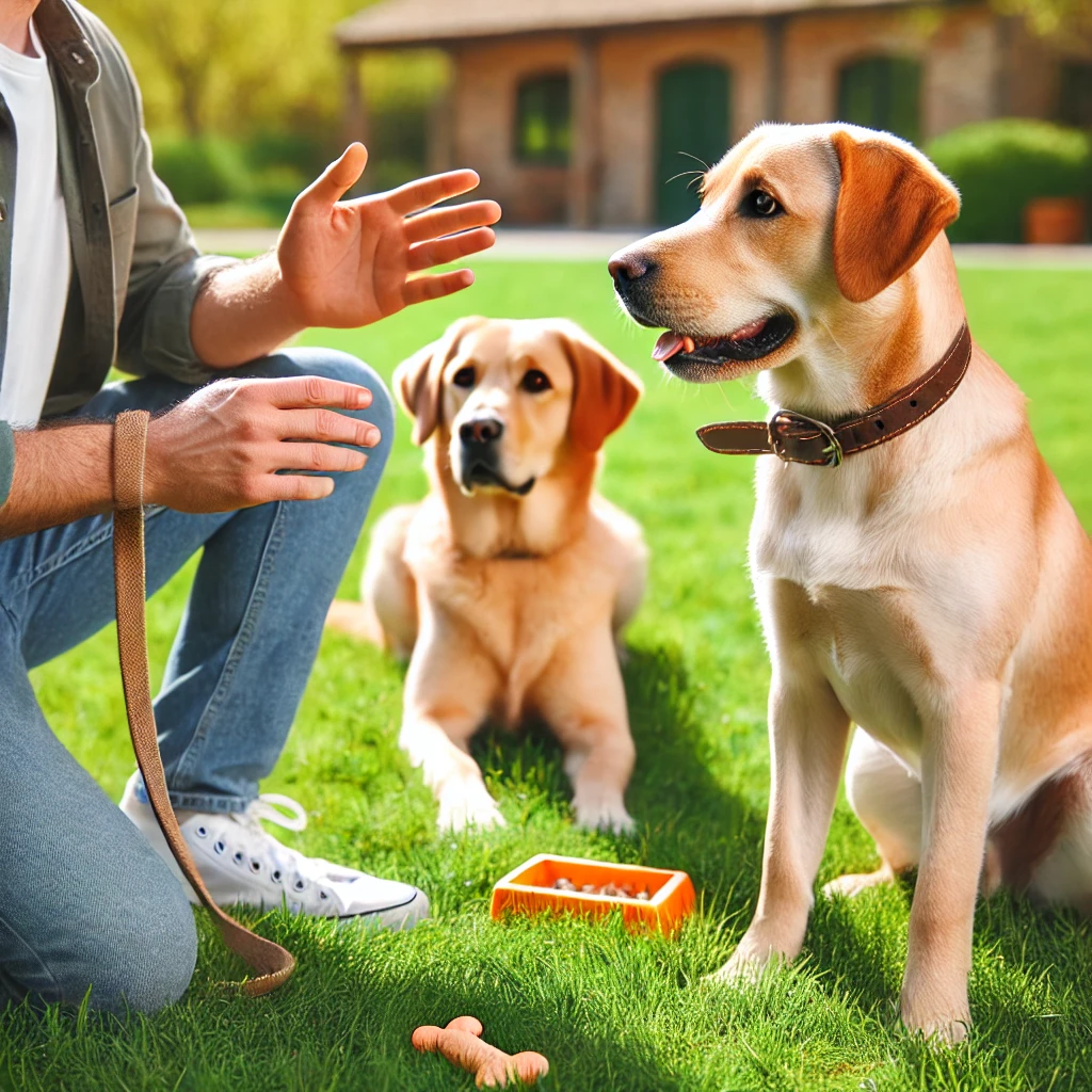 Schritt für Schritt Anleitung für Hund Bleib beibringen