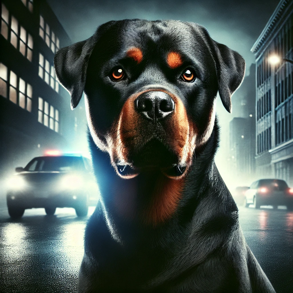 Aggression bei Hunden wird oft von Rottweilern vermutet aber das stimmt nicht.