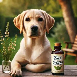 Bachblüten für Hunde werden meist ebenso zur Beruhigung verwendet. Sie können bei benennbaren Ängsten, panikartigen Zuständen, iffusen, nicht greifbaren Ängsten eingesetzt werden