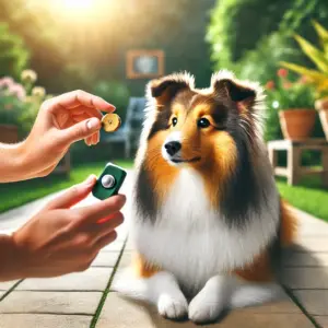 Übungen um den Hund das bellen abzugewöhnen. Clickertraining